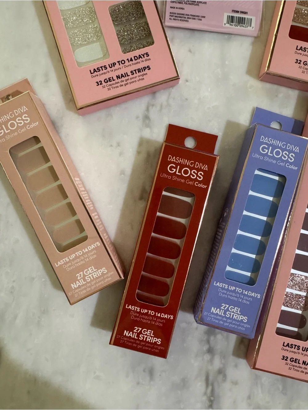 Dashing Diva GLOSS + Nail Guard 10 piece bundle